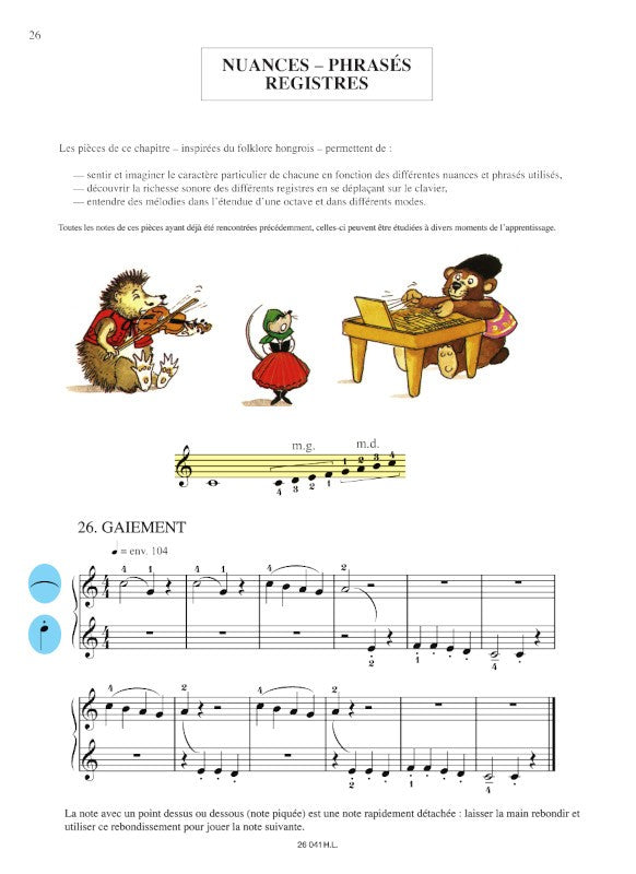 Ma première année de piano