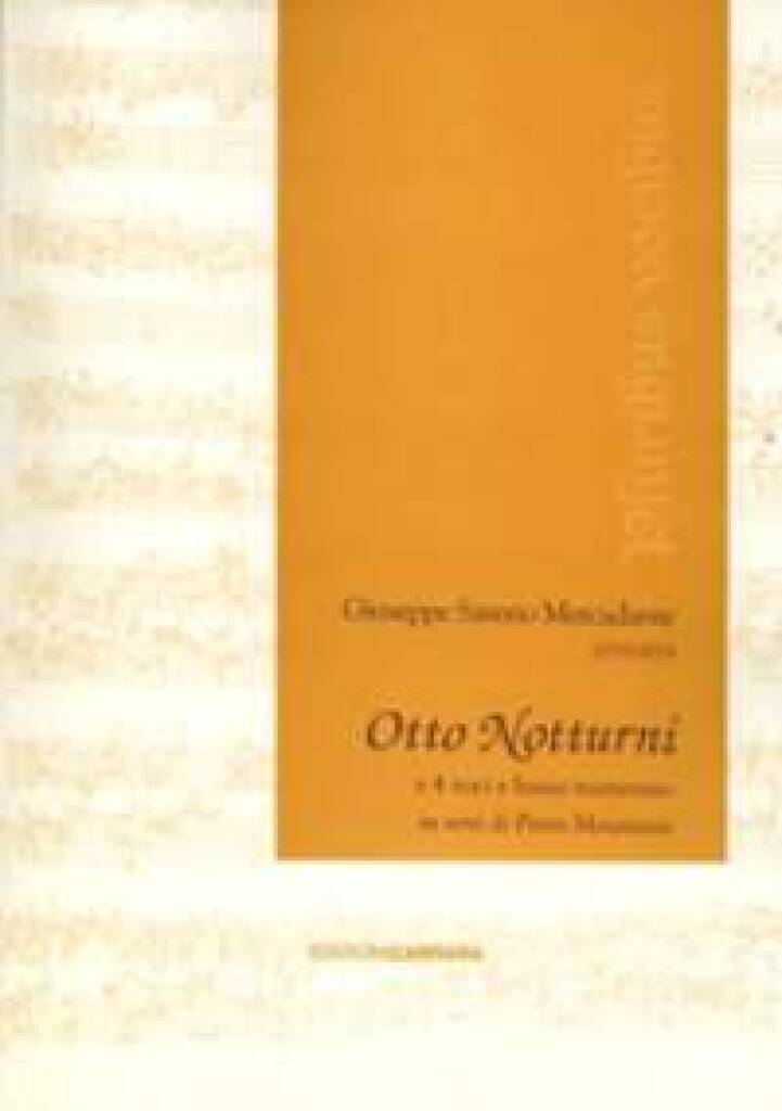 Mercadante: Otto Notturni