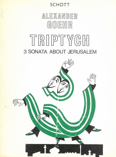 Goehr: Sonata about Jerusalem, Op. 31