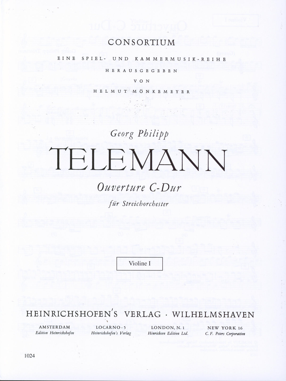 Telemann: Overture in C Major