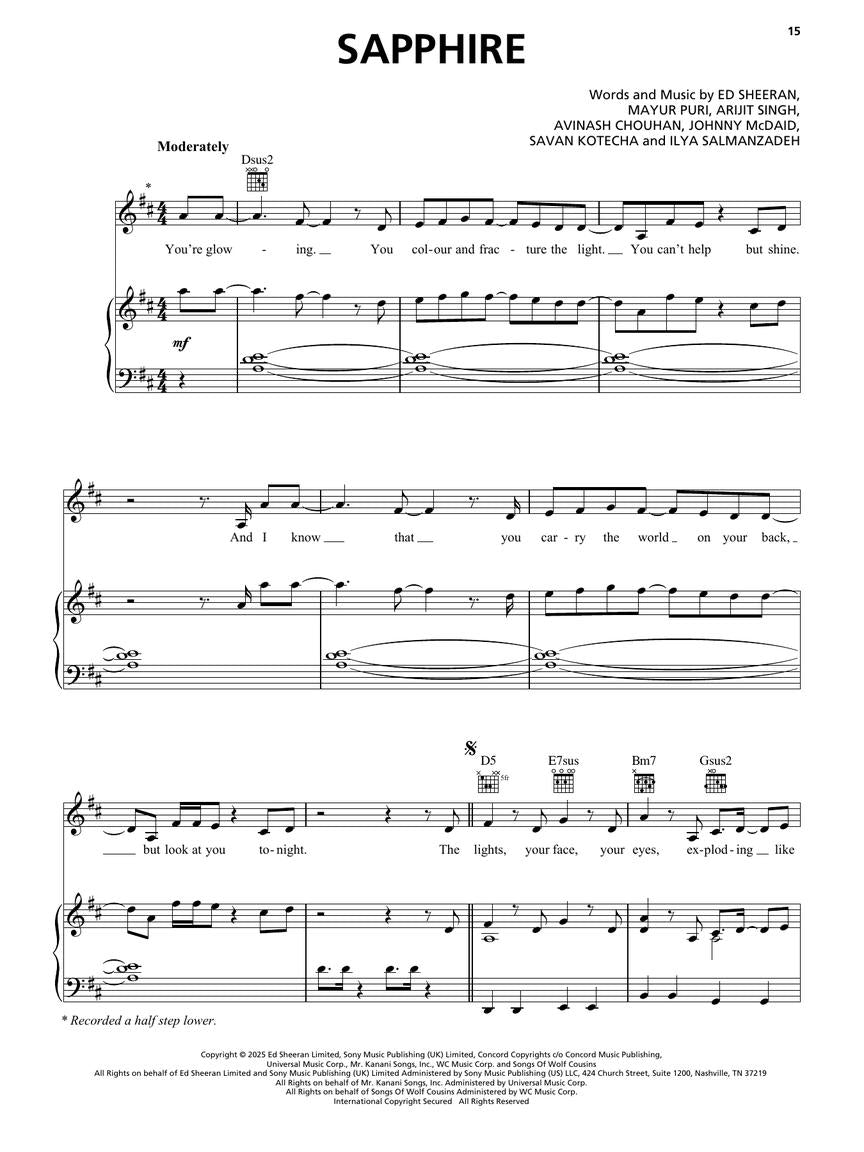 Ed Sheeran – Play