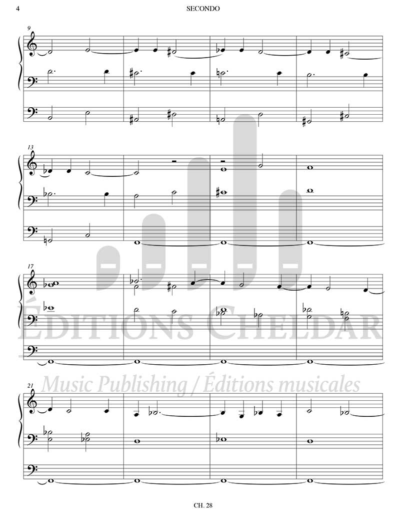 Bédard: Petite Suite