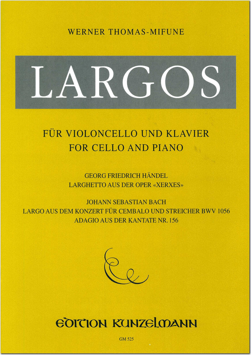 Largos for Cello & Piano