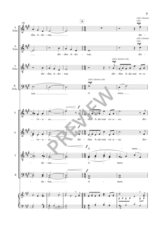 Lampl: Dirshu Adonai