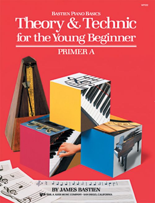 Bastien: Theory & Technic for The Young Beginner - Primer A