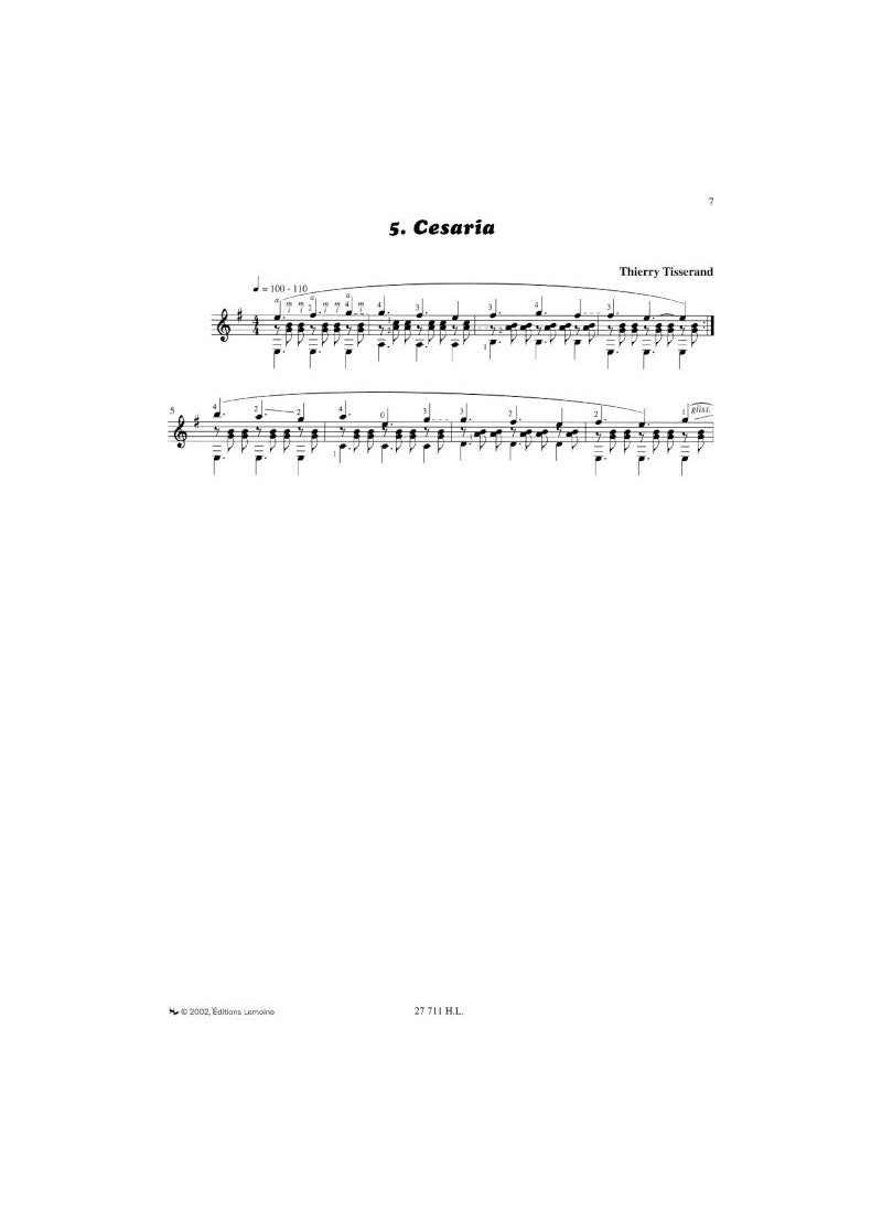 Tisserand: Comme des chansons... Volume 2