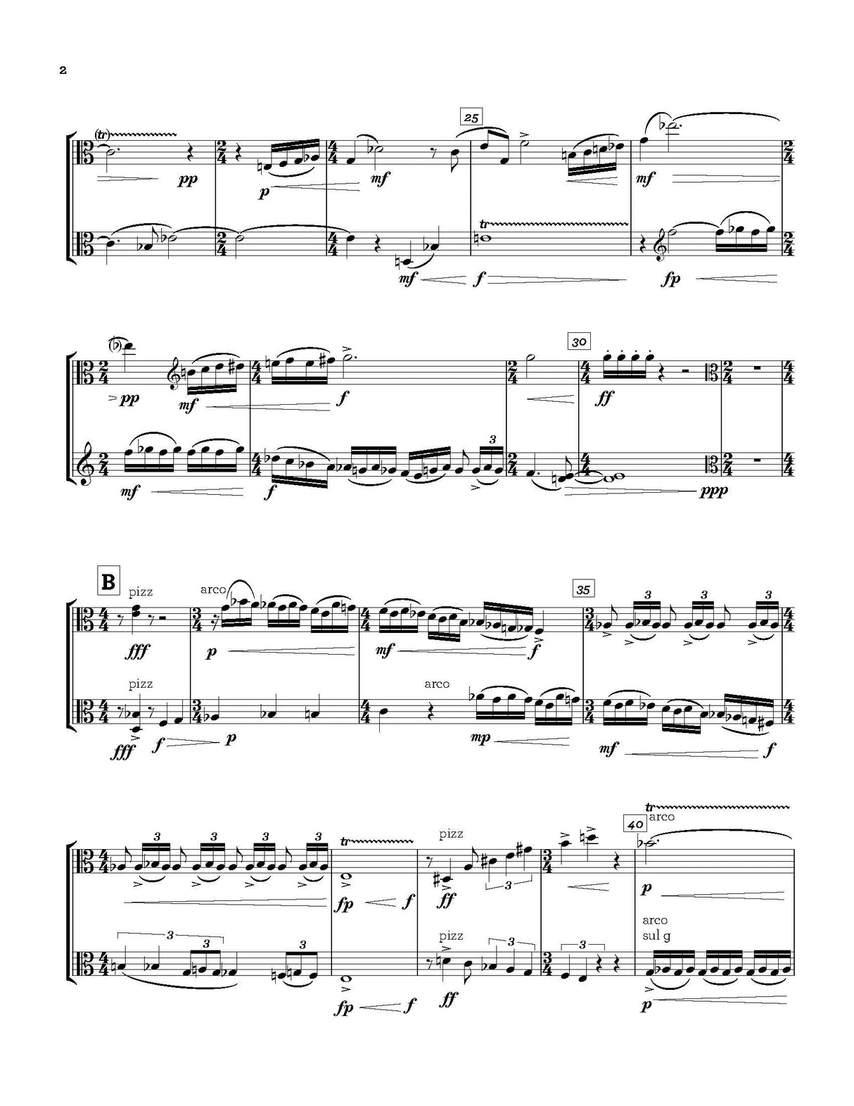 Philo: Giocoso (Version for 2 Violas)