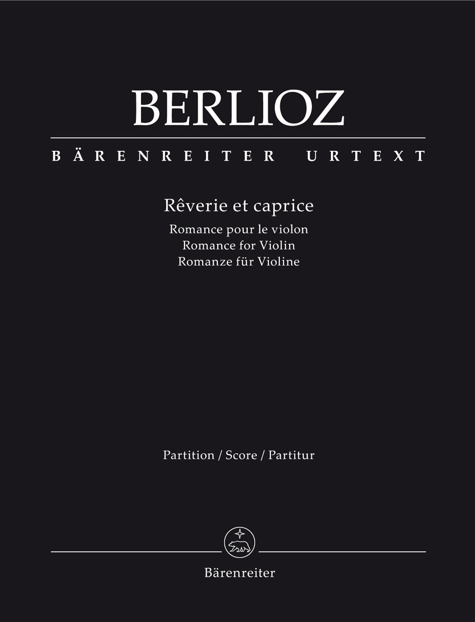 Berlioz: Rêverie et caprice (Romance)