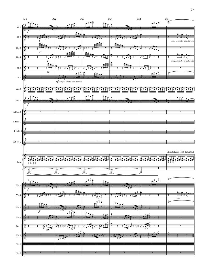 Reich: Jacob's Ladder