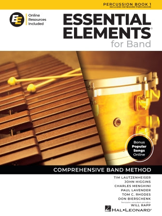 Essential Elements for Band – Book 1