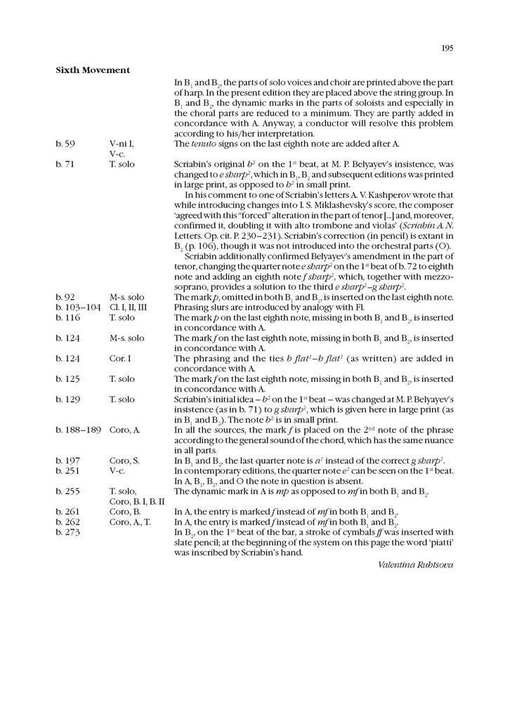 Scriabin: Symphony No. 1 in E Major, Op. 26