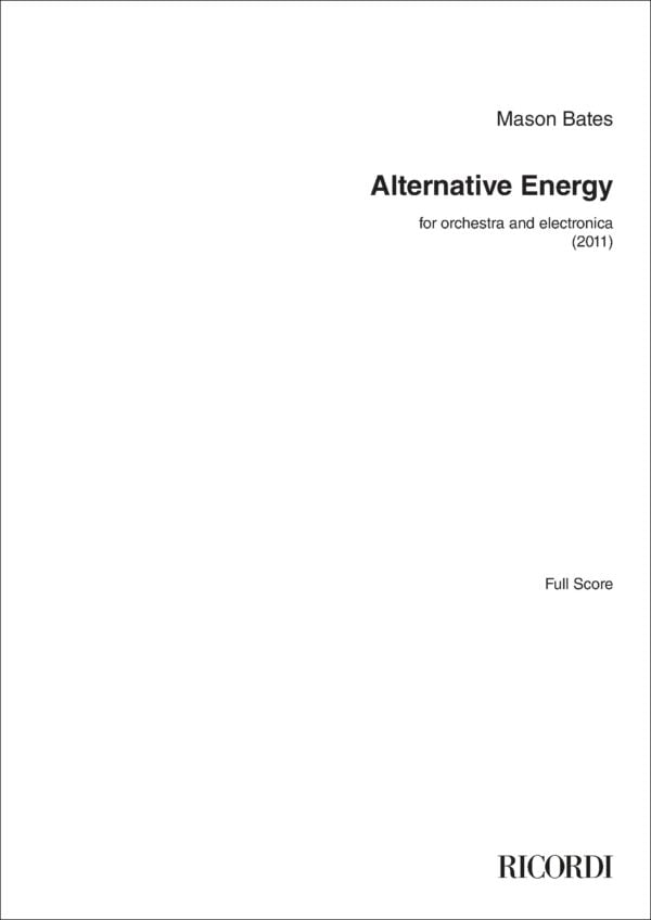 Bates: Alternative Energy
