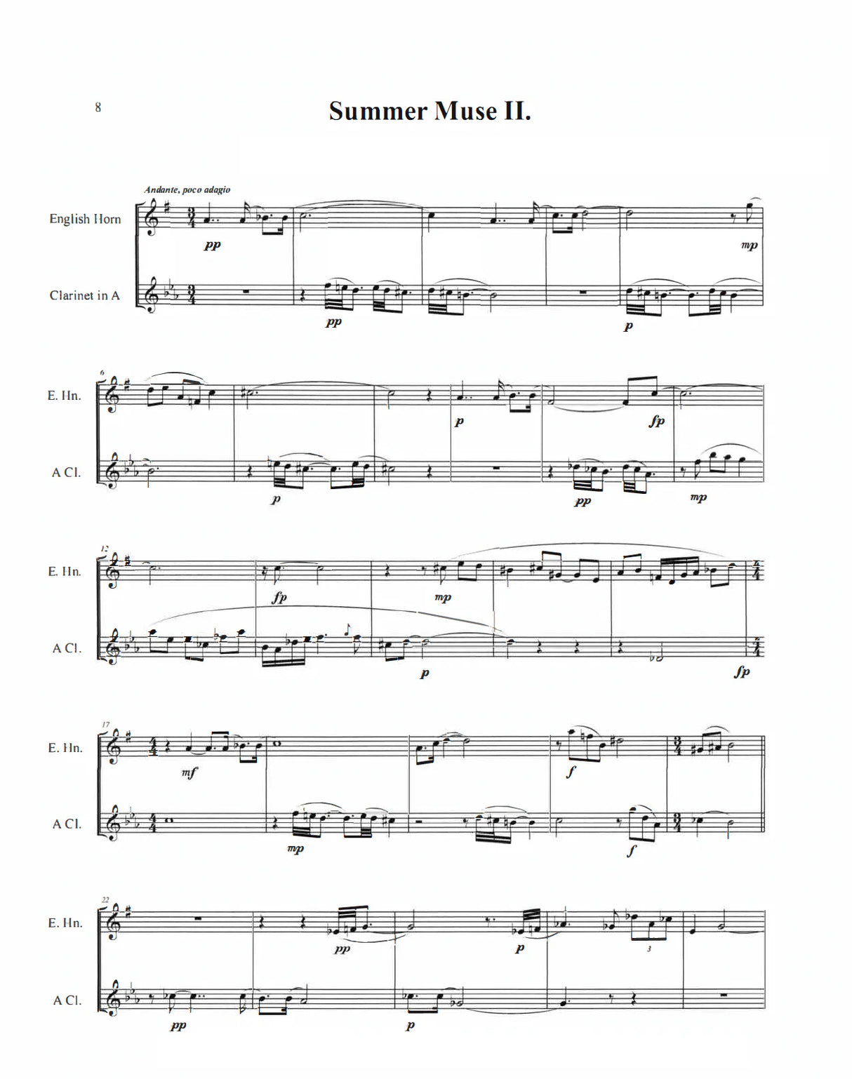 Griebling: Summer Muse