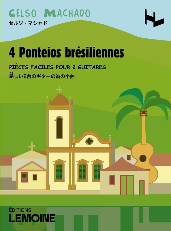 Machado: 4 Ponteios brésiliennes