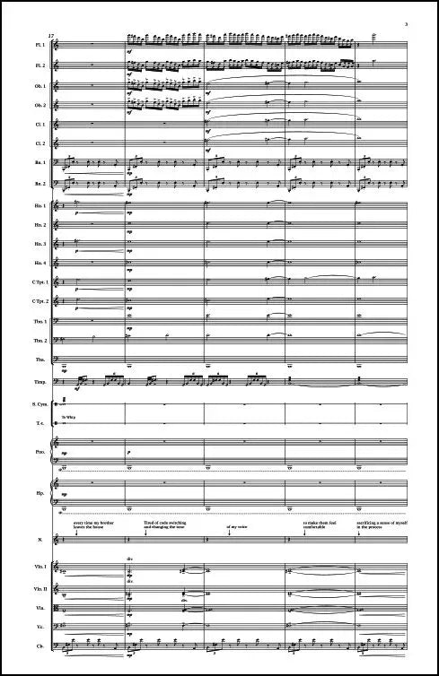 Lee III: Tethered Voices