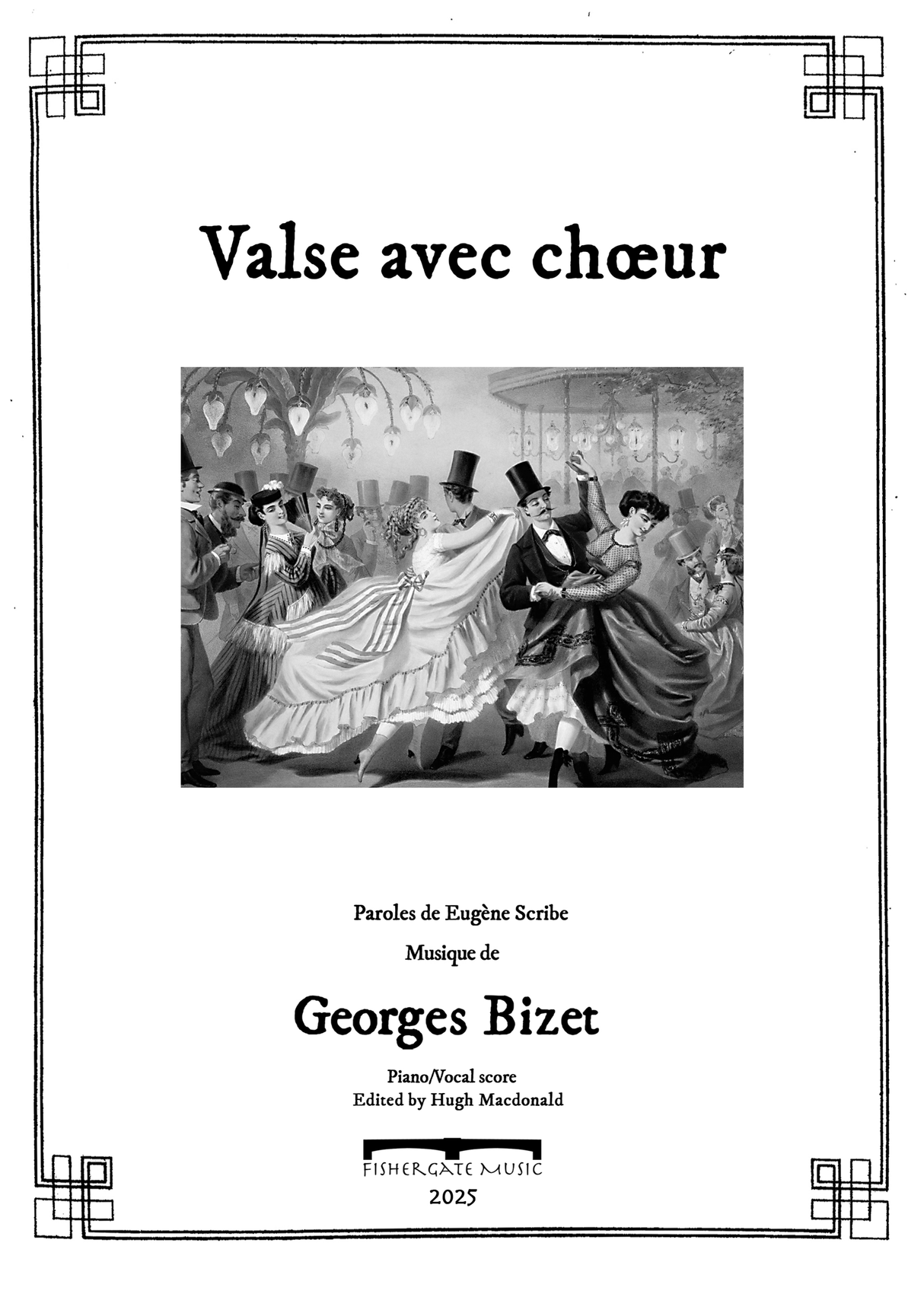 Bizet: Valse avec chœur