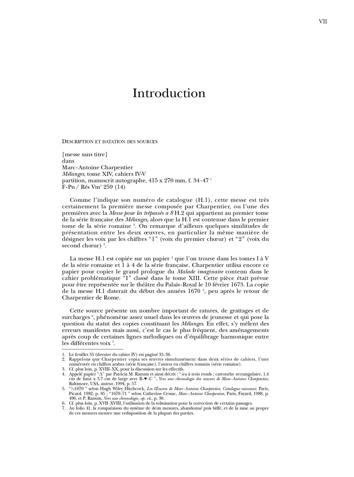 Charpentier: Messes - Volume 3