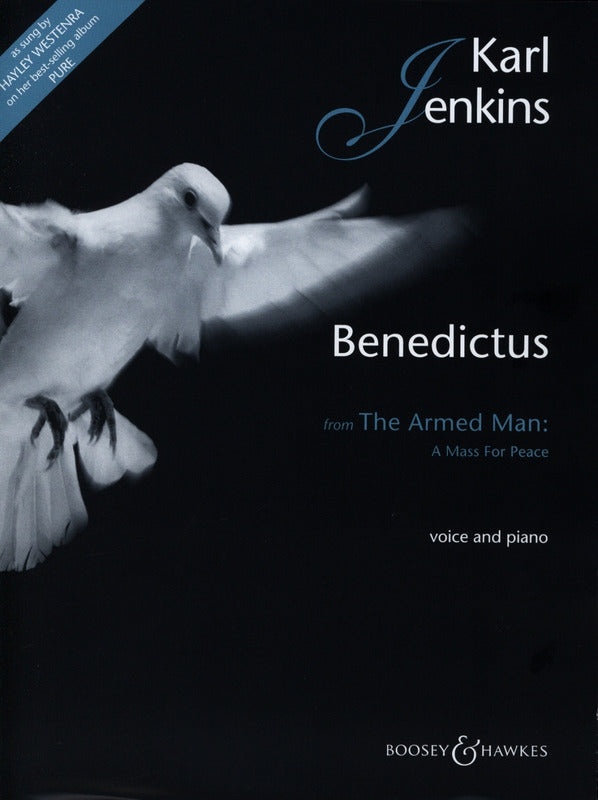 Jenkins: Benedictus from The Armed Man (arr. for voice & piano)