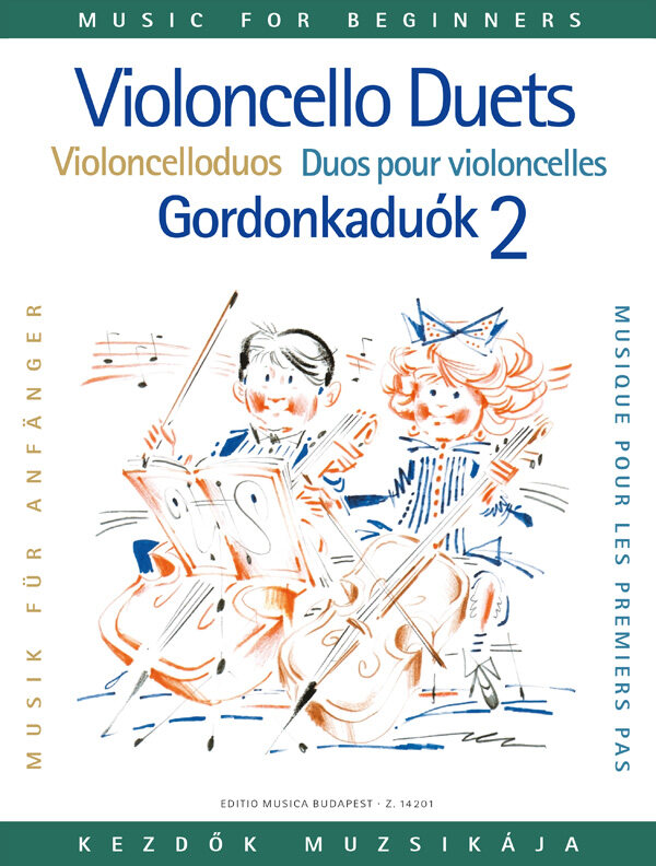 Cello Duets - Volume 2