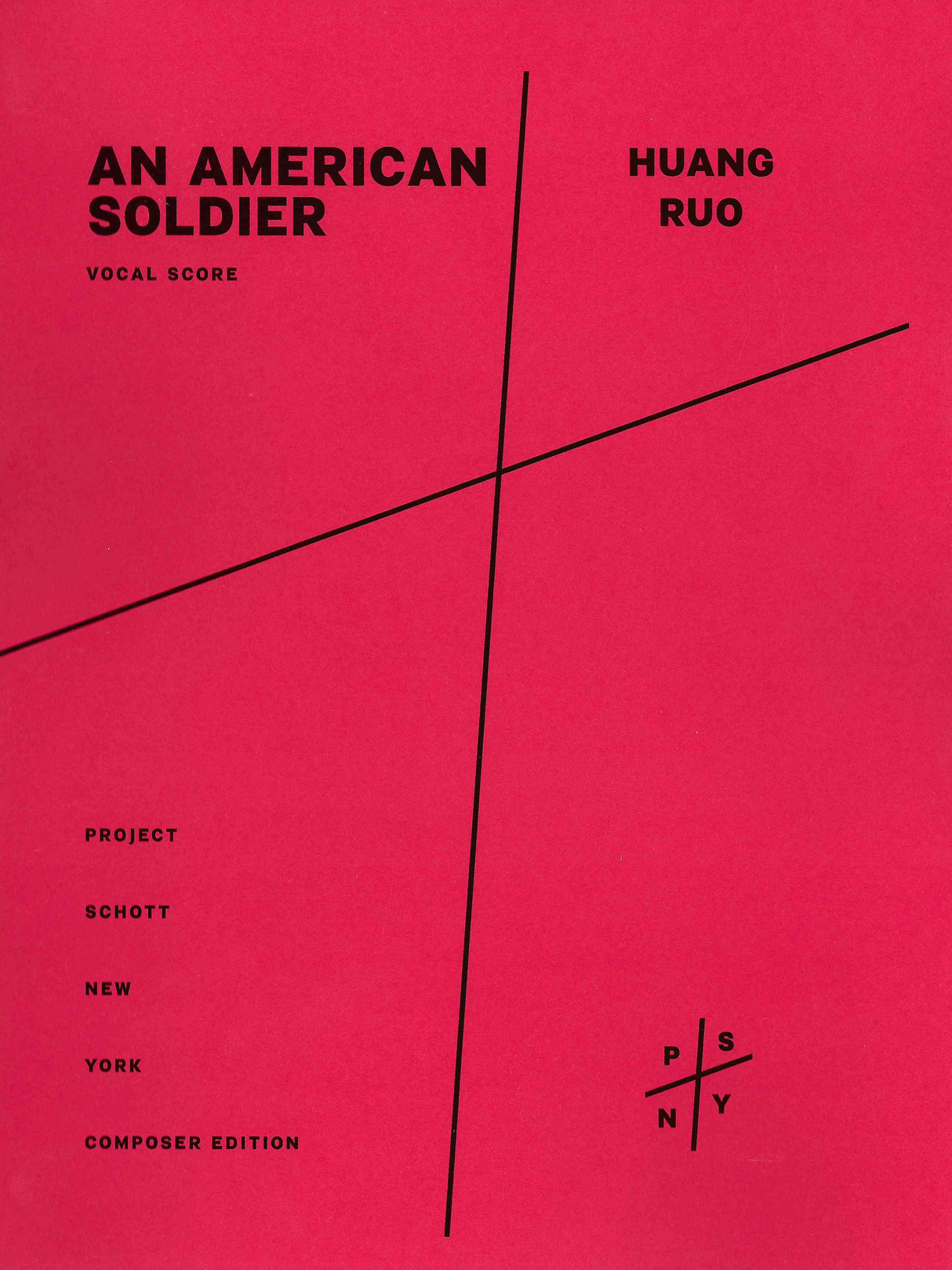 Huang Ruo: An American Soldier (2024 version)