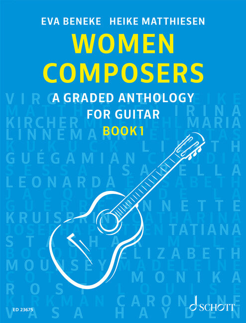 Women Composers for Guitar - Volume 1 (Grades 1-4)