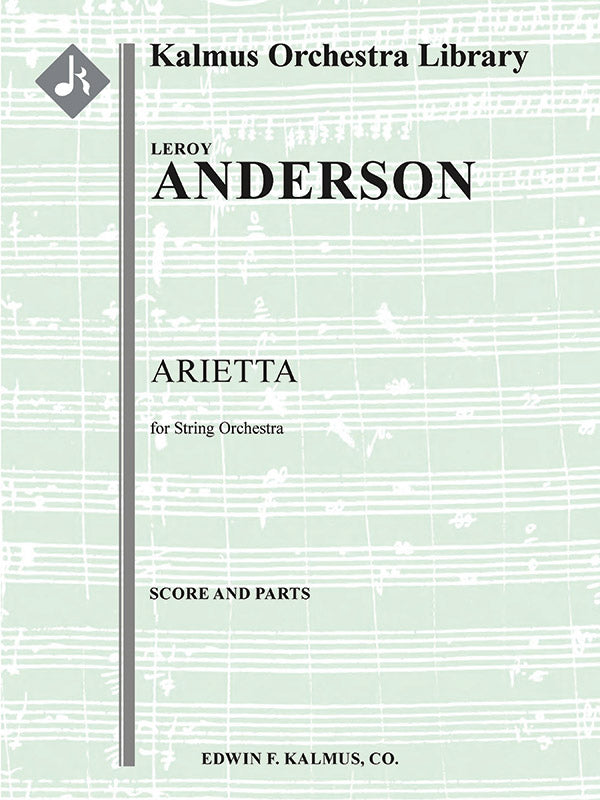 Anderson: Arietta
