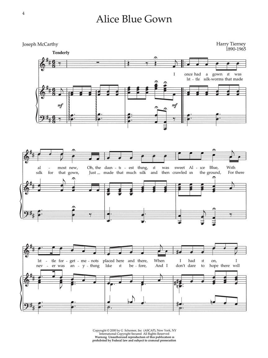 Easy Songs for the Beginning Soprano - Volume 1