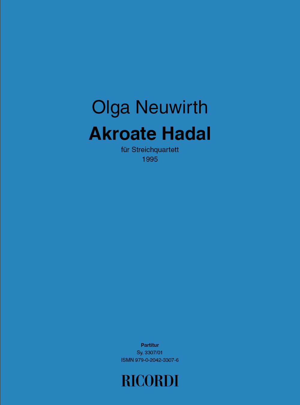 Neuwirth: Akroate Hadal