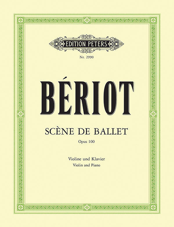 de Bériot: Scène de ballet, Op. 100