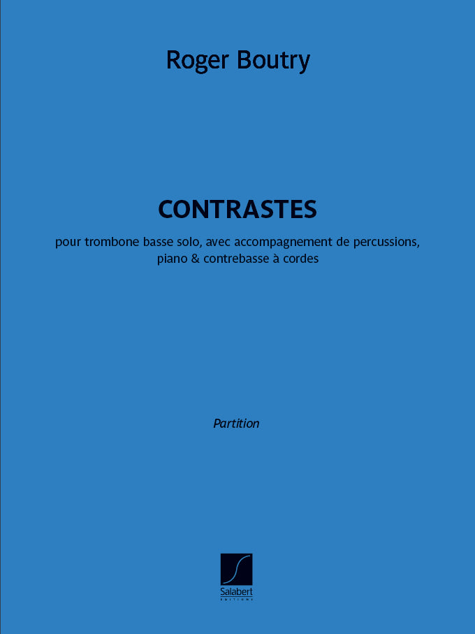 Boutry: Contrastes