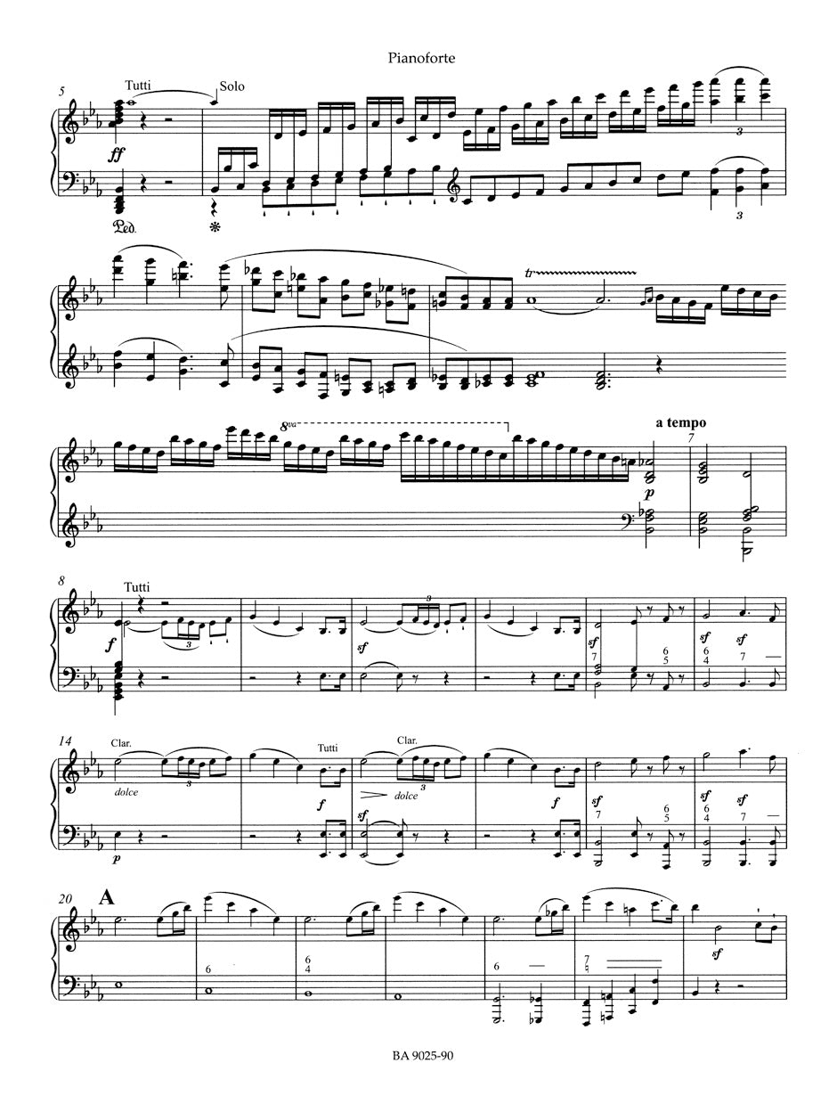 Beethoven: Piano Concerto No. 5 in E-flat Major, Op. 73