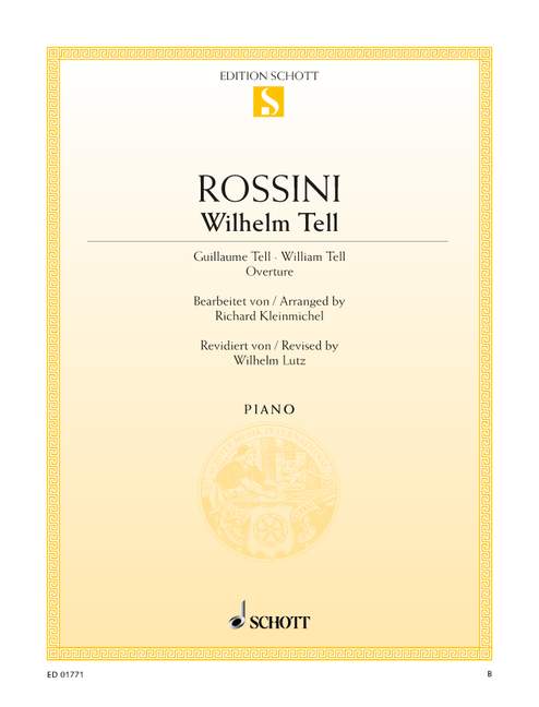 Rossini: William Tell Overture (arr. for piano)