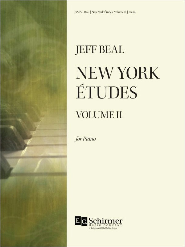 Beal: New York Études - Volume 2