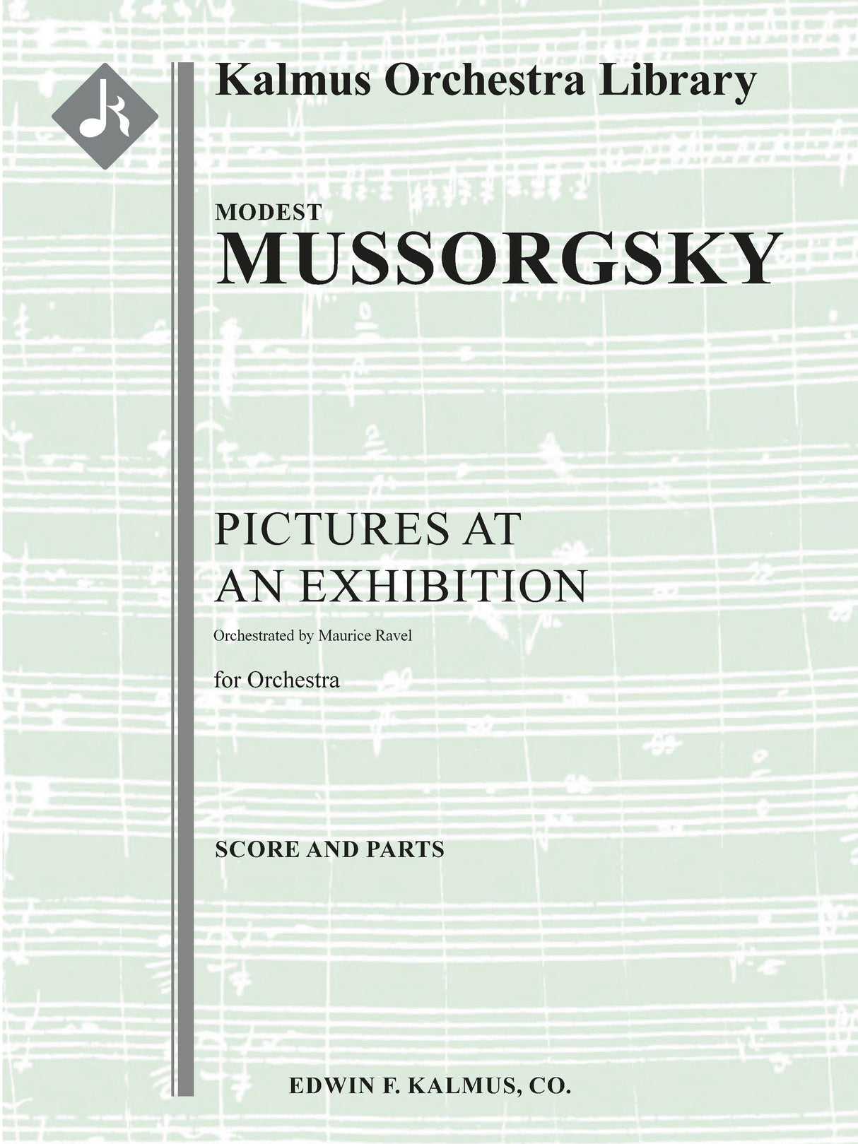 Mussorgsky-Ravel: Pictures at an Exhibition