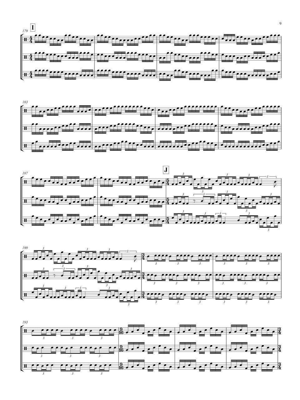 Hollinden: Time and Space