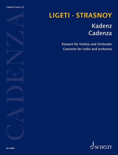 Strasnoy: Violin Cadenza