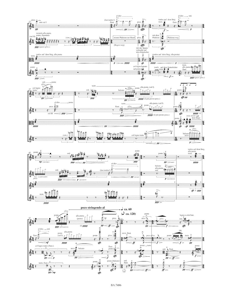 Pintscher: Figura II / Frammento