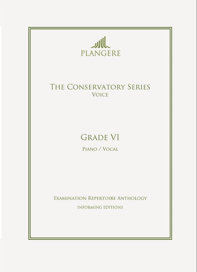The Conservatory Series - Voice Grade 6