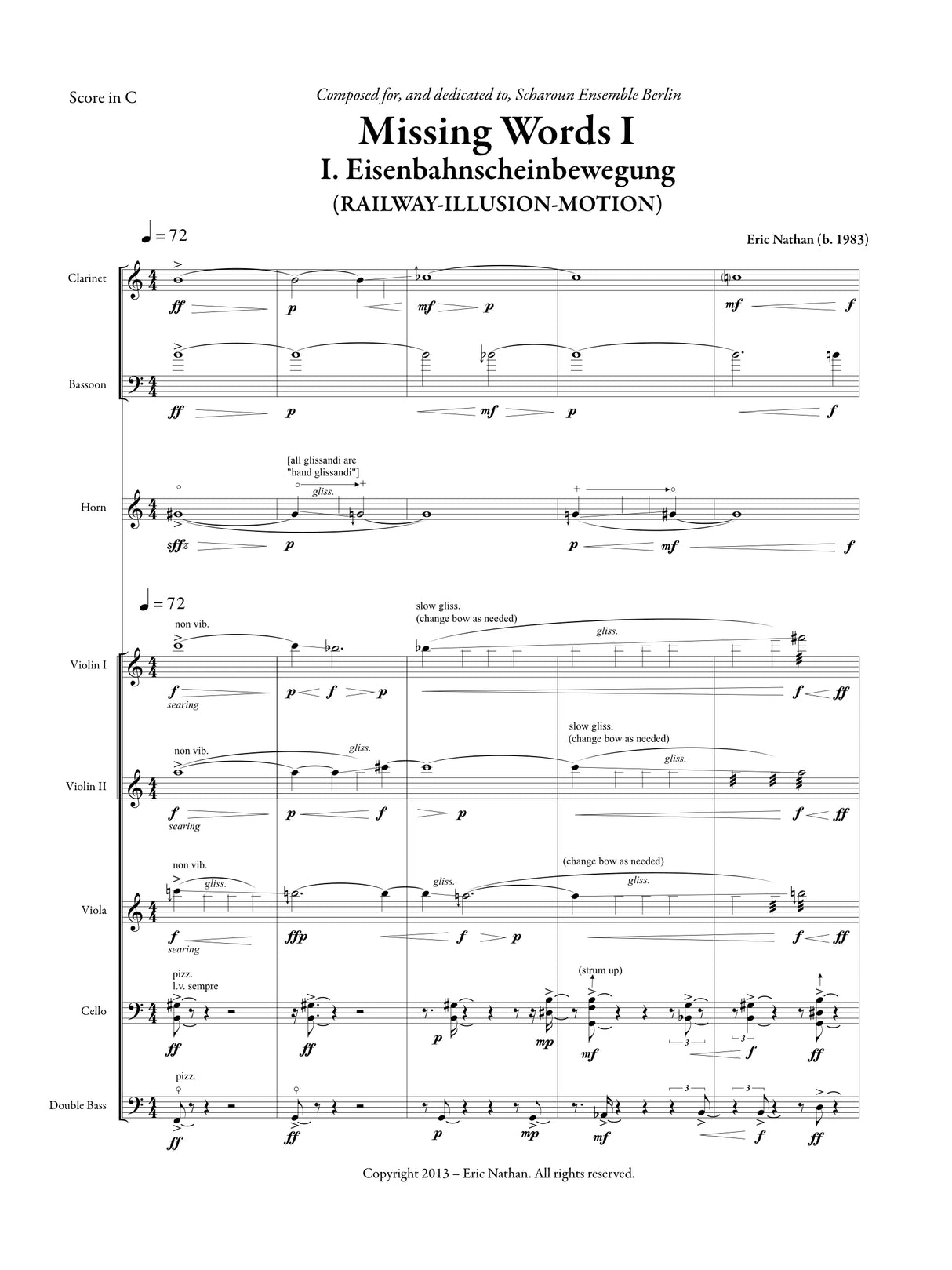 Nathan: Missing Words