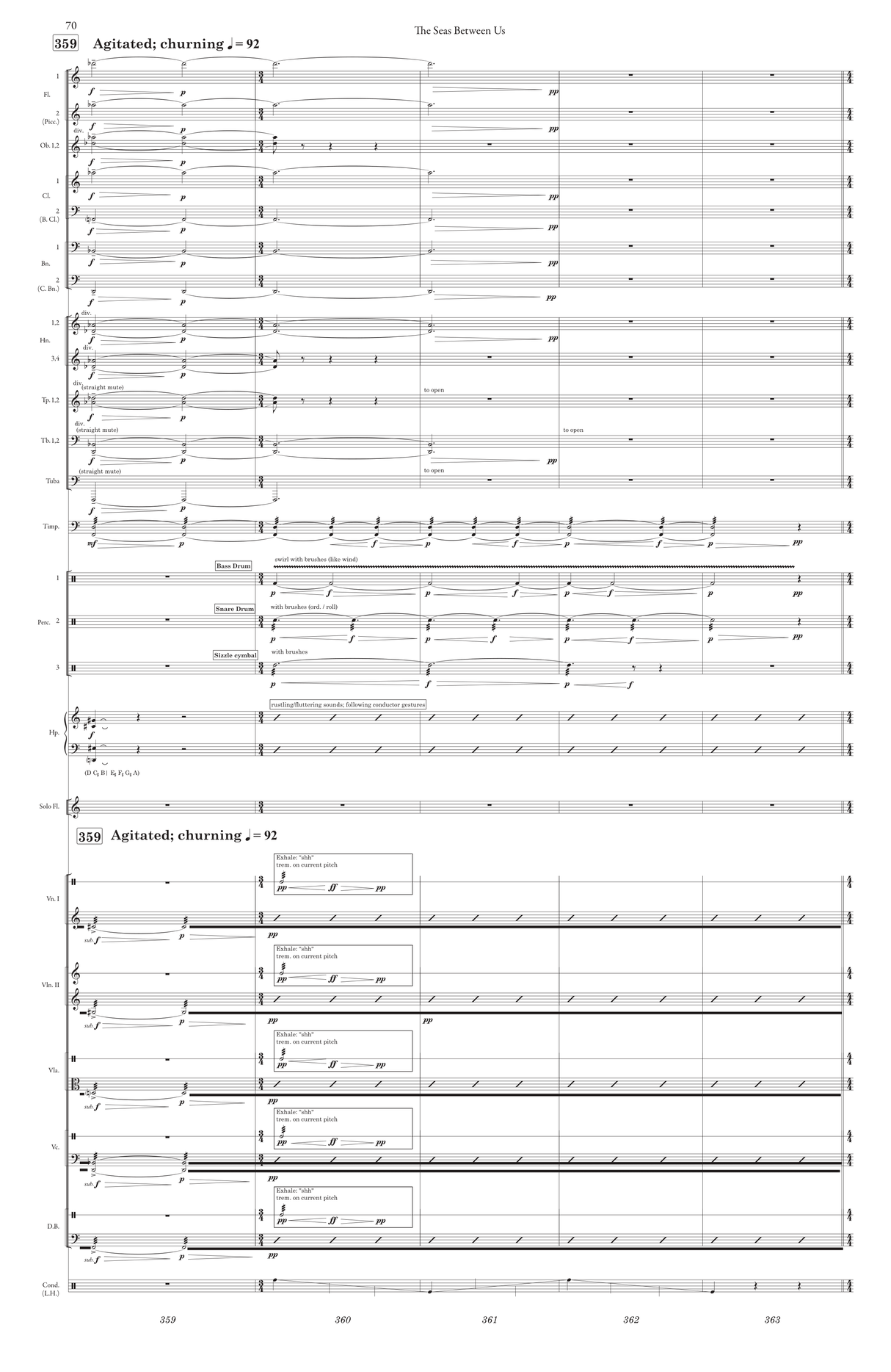 Nathan: The Seas Between Us