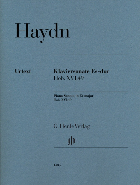 Haydn: Piano Sonata in E-flat Major, Hob. XVI:49