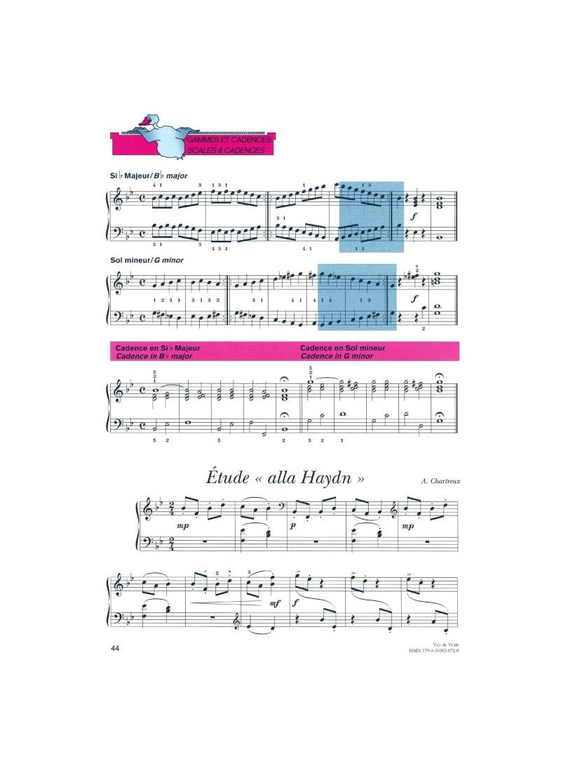 Méthode Rose - 2nd Year