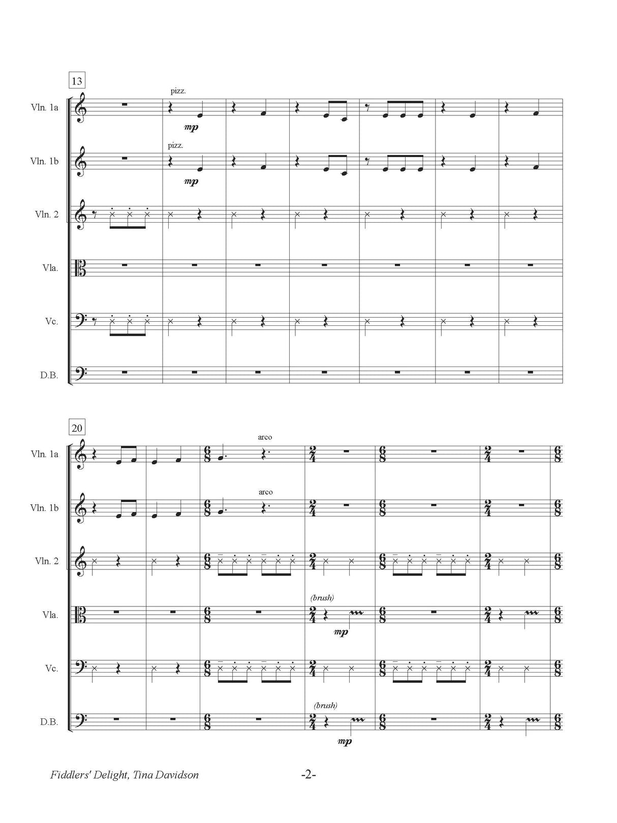 Davidson: Fiddlers' Delight