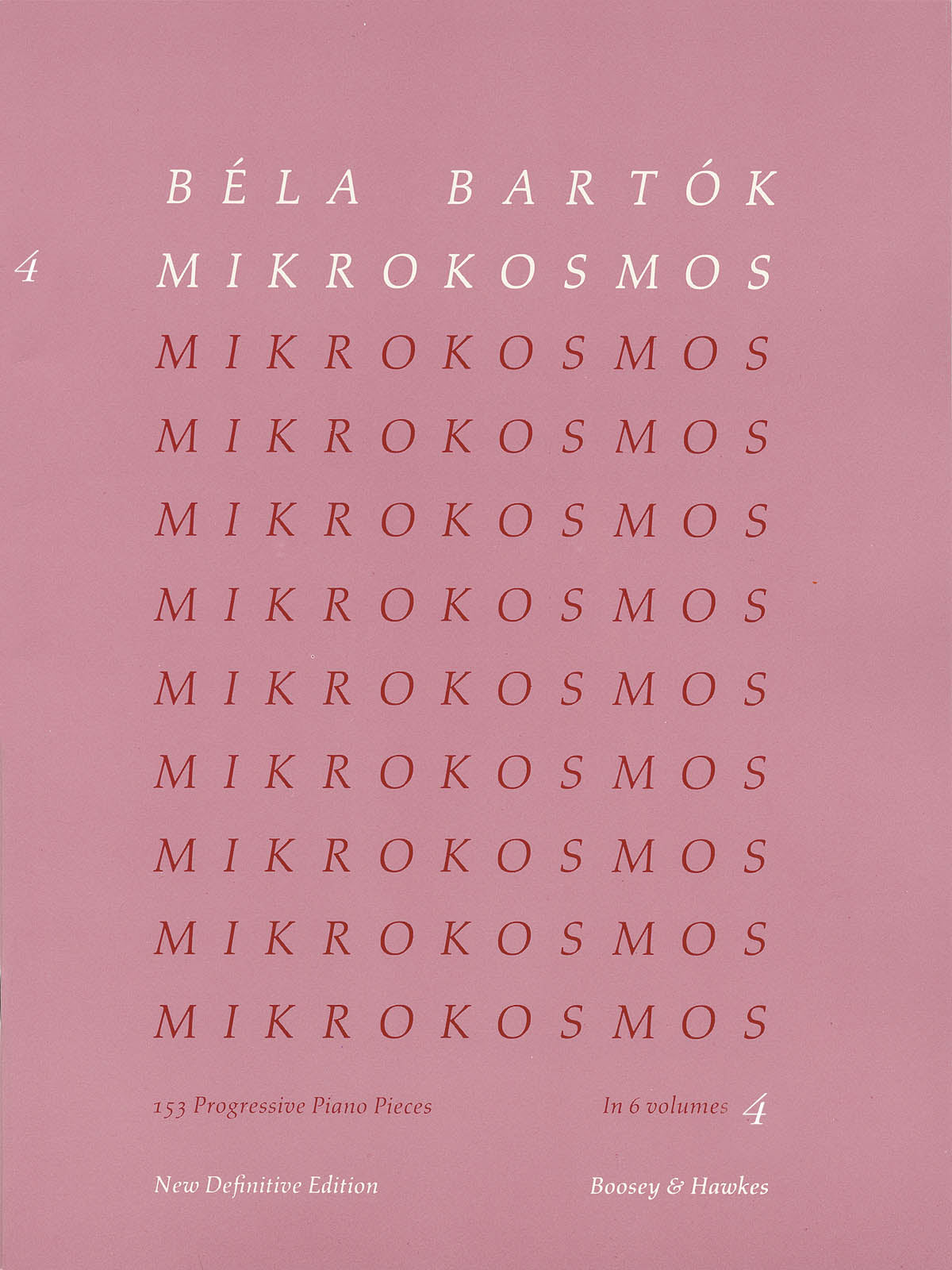 Bartók: Mikrokosmos - Volume 4