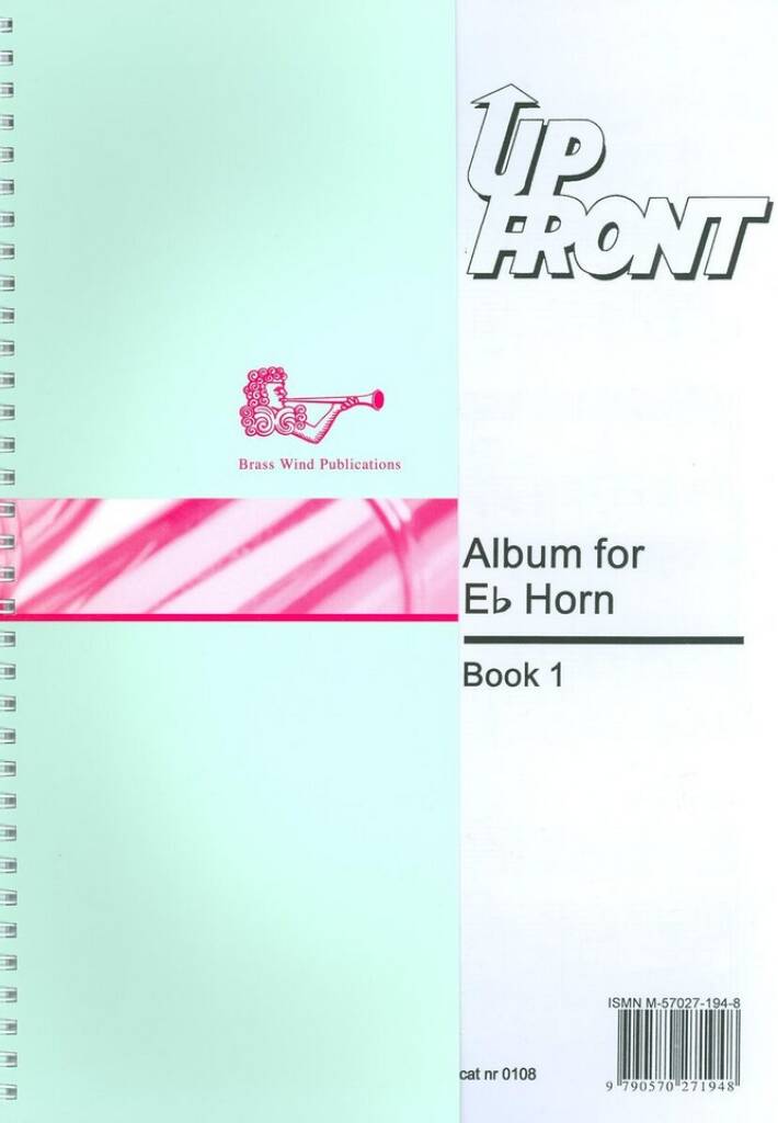 Up Front - E-flat Horn Book 1