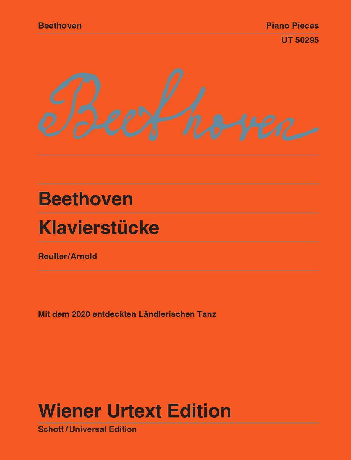 Beethoven: Piano Pieces
