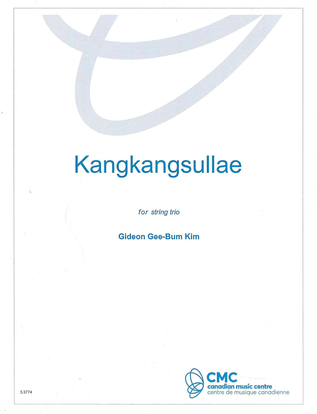 G. Kim: Kangkangsullae