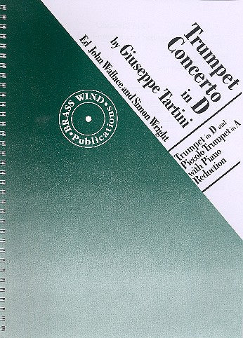 Tartini: Concerto in D Major (arr. for trumpet in D)