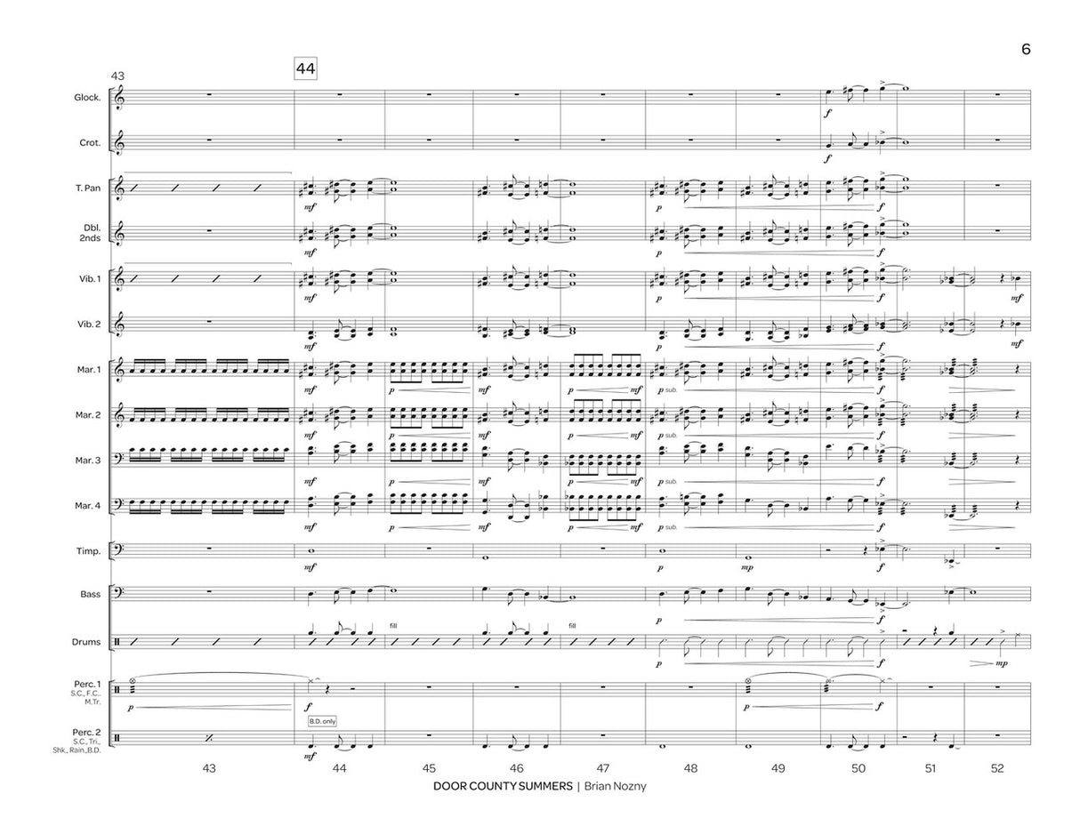 Nozny: Door County Summers