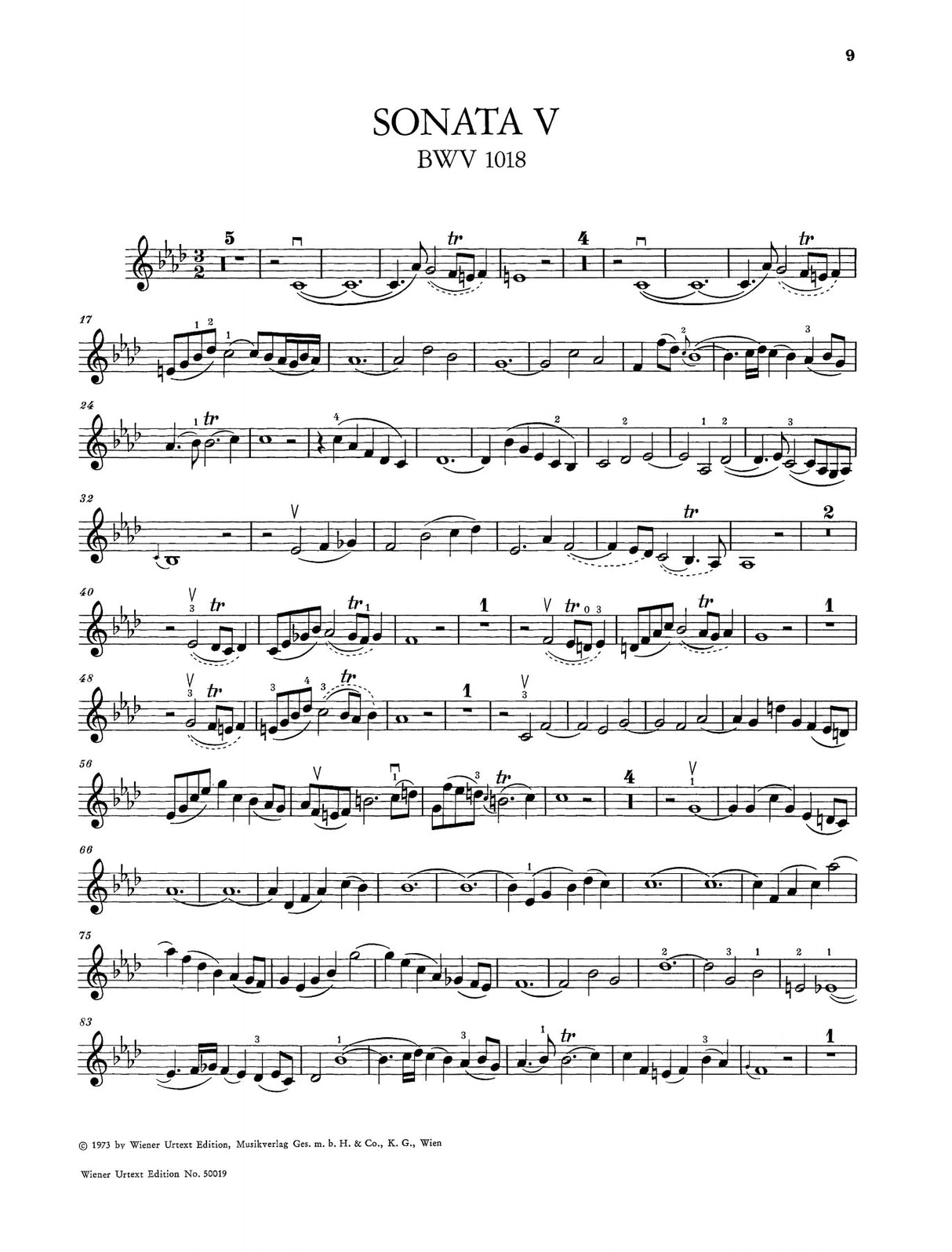 Bach: Violin Sonatas Nos. 4-6 BWV 1017-1019